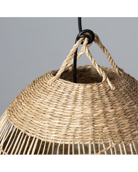 Suspension Fibres Naturelles Big Sami Ø450 mm ILUZZIA
