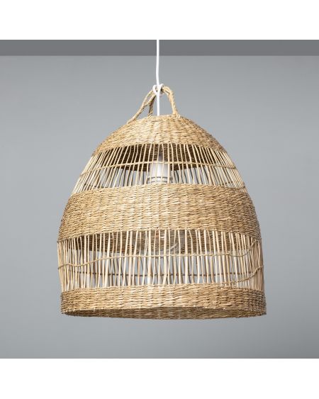 Suspension Fibres Naturelles Big Sami Ø450 mm ILUZZIA