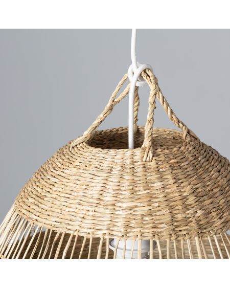 Suspension Fibres Naturelles Big Sami Ø450 mm ILUZZIA