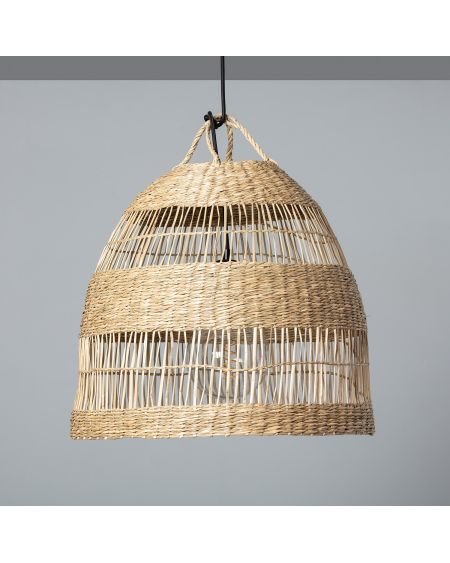Suspension Fibres Naturelles Big Sami Ø450 mm ILUZZIA