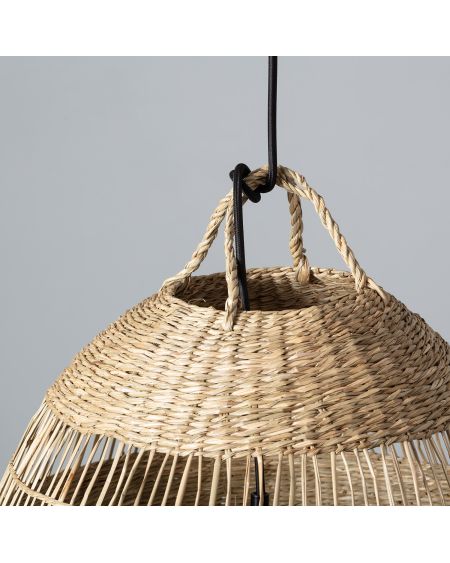 Suspension Fibres Naturelles Big Sami Ø450 mm ILUZZIA