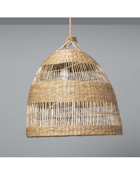 Suspension Fibres Naturelles Big Sami Ø450 mm ILUZZIA