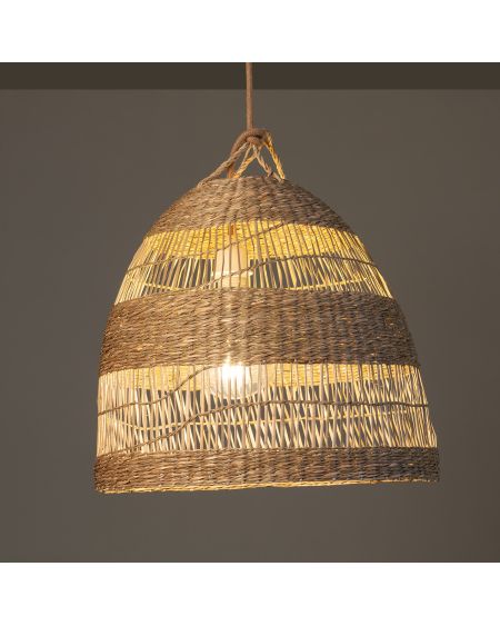 Suspension Fibres Naturelles Big Sami Ø450 mm ILUZZIA