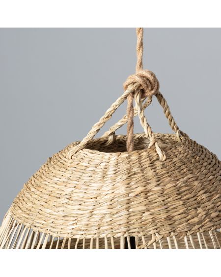 Suspension Fibres Naturelles Big Sami Ø450 mm ILUZZIA