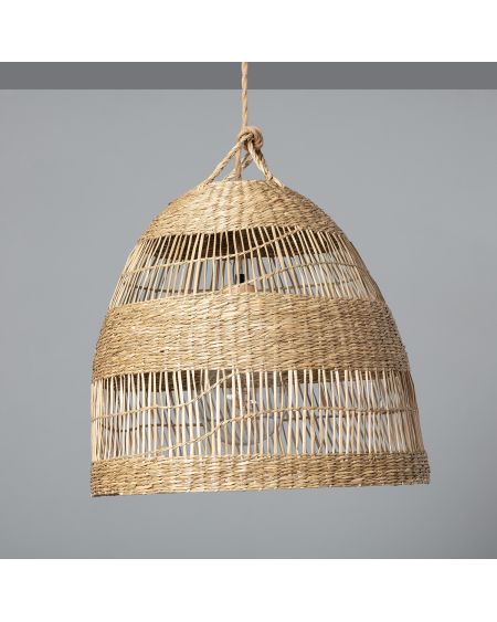 Suspension Fibres Naturelles Big Sami Ø450 mm ILUZZIA