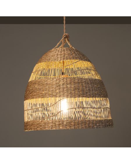 Suspension Fibres Naturelles Big Sami Ø450 mm ILUZZIA