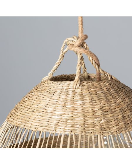 Suspension Fibres Naturelles Big Sami Ø450 mm ILUZZIA