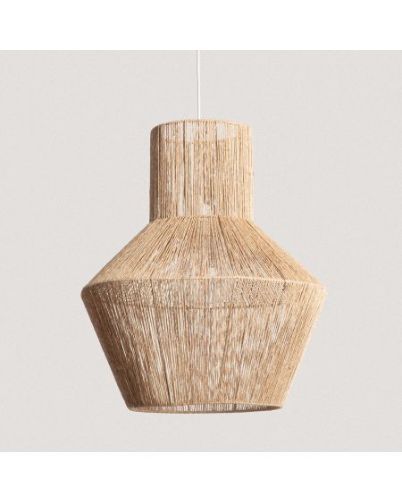 Suspension Fibres Naturelles Newén Ø500 mm ILUZZIA
