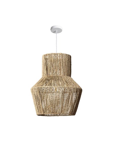 Suspension Fibres Naturelles Newén Ø500 mm ILUZZIA