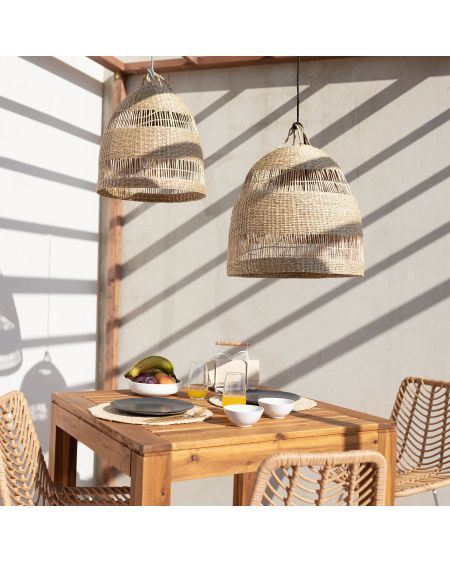 Suspension Fibres Naturelles Big Sami Ø450 mm ILUZZIA