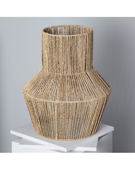 Suspension Fibres Naturelles Newén Ø500 mm ILUZZIA