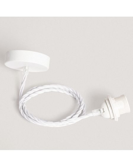 Suspension Fibres Naturelles Newén Ø500 mm ILUZZIA