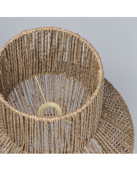 Suspension Fibres Naturelles Newén Ø500 mm ILUZZIA