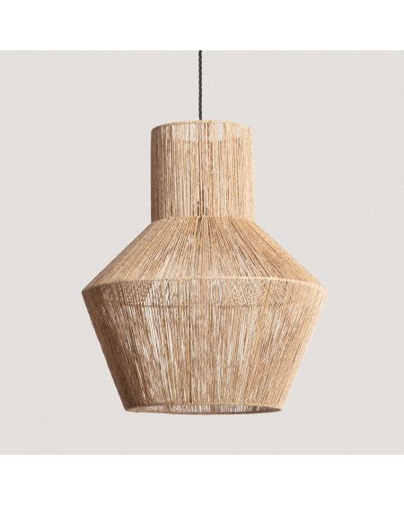 Suspension Fibres Naturelles Newén Ø500 mm ILUZZIA
