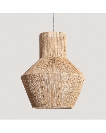 Suspension Fibres Naturelles Newén Ø500 mm ILUZZIA