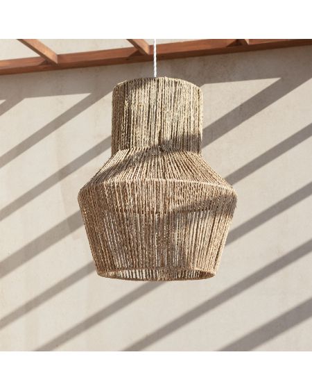 Suspension Fibres Naturelles Newén Ø500 mm ILUZZIA