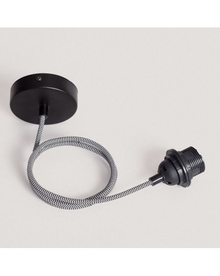 Suspension Fibres Naturelles Newén Ø500 mm ILUZZIA