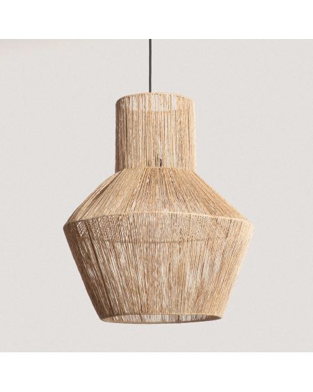 Suspension Fibres Naturelles Newén Ø500 mm ILUZZIA