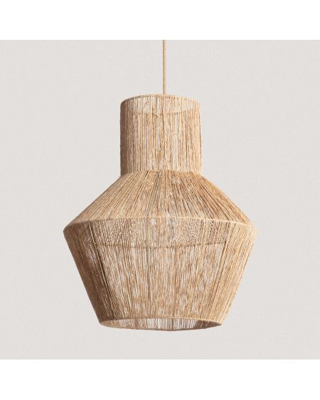 Suspension Fibres Naturelles Newén Ø500 mm ILUZZIA