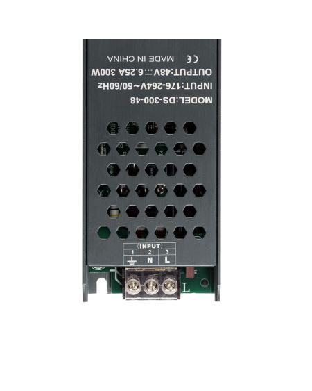 Bloc d'Alimentation 48V DC 300W 6.25A