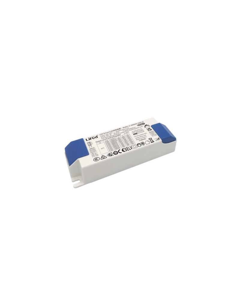 Driver LIFUD Dimmable DALI 220-240V Sortie 9-42V 700-1050mA 6.3-42W No Flicker LF-ADD040-1050-42 Driver LIFUD Dimmable DALI 220-240V Sortie 9-42V 700-1050mA 6.3-42W No Flicker LF-ADD040-1050-42