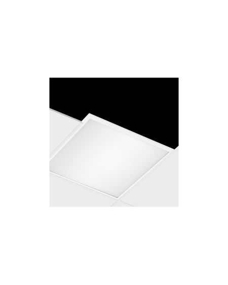 Panneau LED 60x60 cm 40W 4000lm Microprismatique (UGR17)  Certadrive