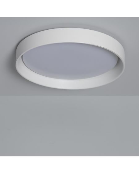 Plafonnier LED Rond Métal 30W CCT Sélectionnable Big Broadwey Ø550 mm