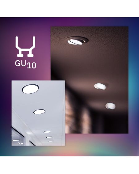 Ampoule LED Dimmable GU10 7.9W 650 lm PAR16  DIM 4058075609013