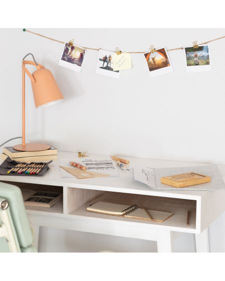 Lampe de Bureau Flex Métal Orfeo