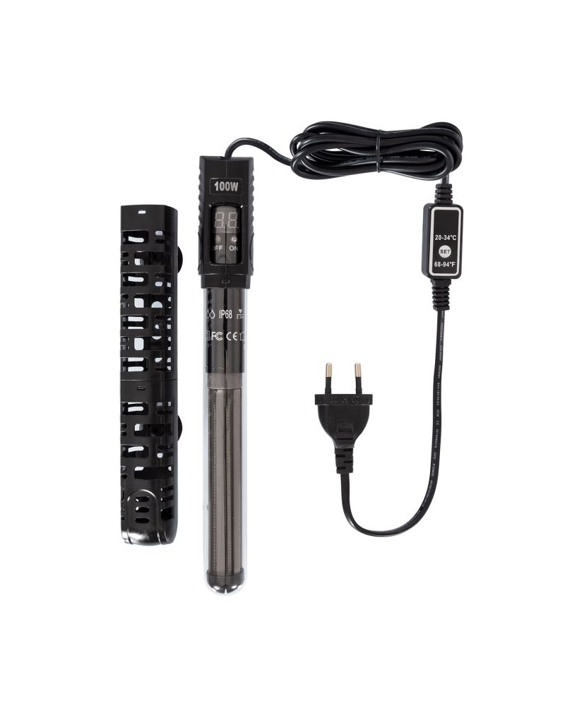 Thermoplongeur Électronique Réglable Aquarium Thermoplongeur Électronique Réglable Aquarium