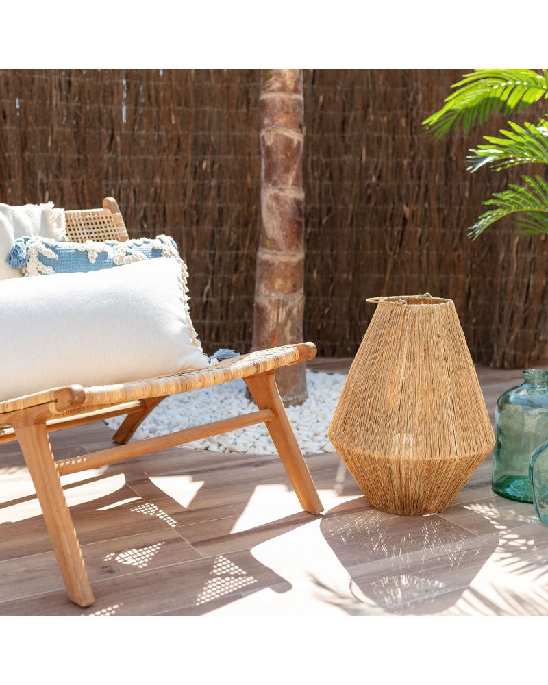 Lampe à Poser Jute Tuareg