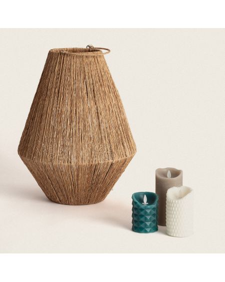 Lampe à Poser Jute Tuareg