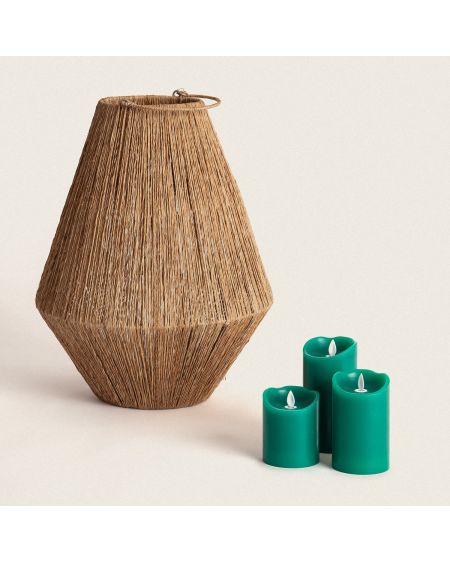 Lampe à Poser Jute Tuareg