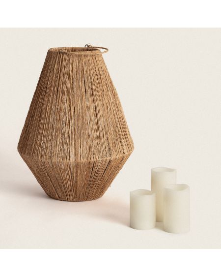 Lampe à Poser Jute Tuareg