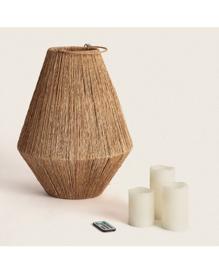 Lampe à Poser Jute Tuareg