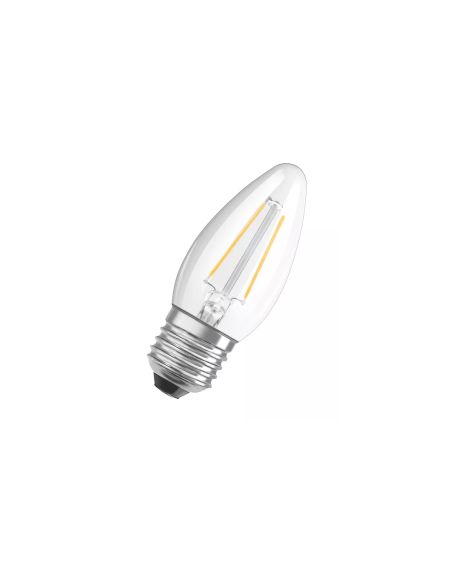 Ampoule LED Filament E27 4.8W 470 lm C35  Parathom Classic 4058075590670
