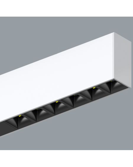 Barre Linéaire LED 40W 1200mm (UGR19) Utah