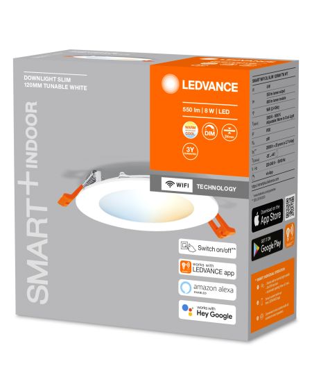Downlight LED 8W Smart+ WiFi Ø120 mm LEDVANCE 4058075573253