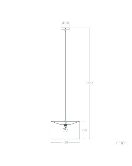 Suspension Textile Kuiva