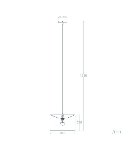Suspension Textile Verdy