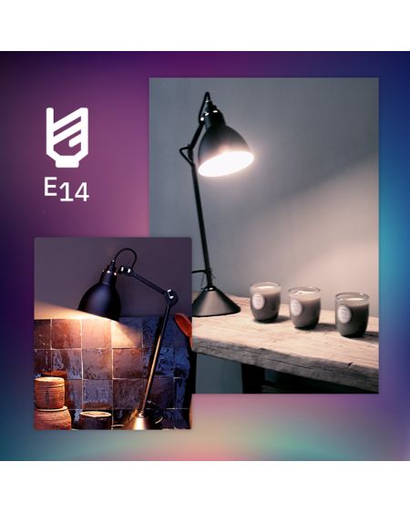 Ampoule LED Filament E14 4W 470 lm P40 Wifi Dimmable LEDVANCE Smart+