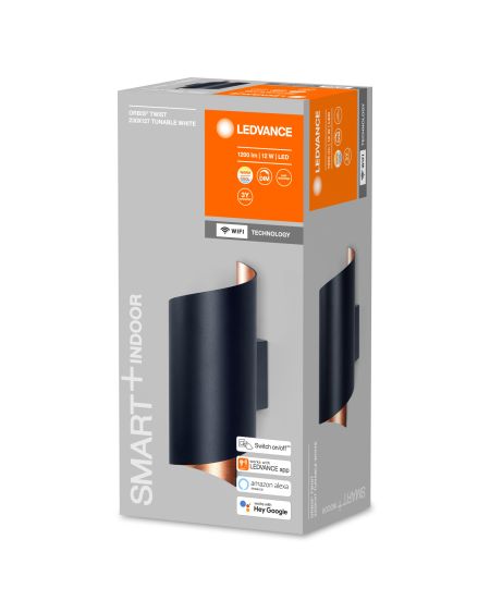 Applique Murale LED 12W Smart+ WiFi ORBIS Twist LEDVANCE 4058075574151