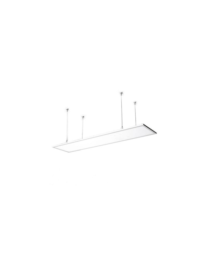 Panneau LED 120x60 cm 60W 6000lm High Power BOKE + Kit en Suspension