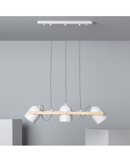 Suspension Métal et Bois Klarhet