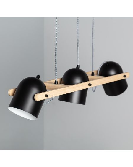 Suspension Métal et Bois Klarhet