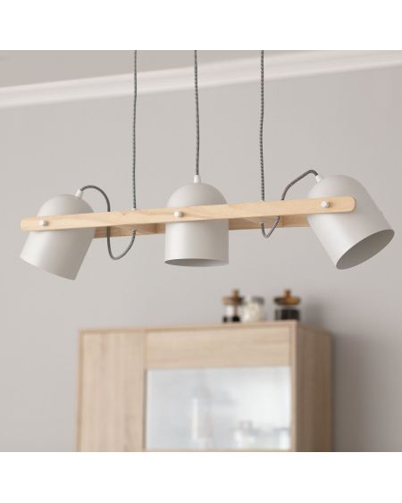 Suspension Métal et Bois Klarhet