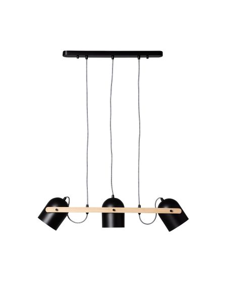 Suspension Métal et Bois Klarhet
