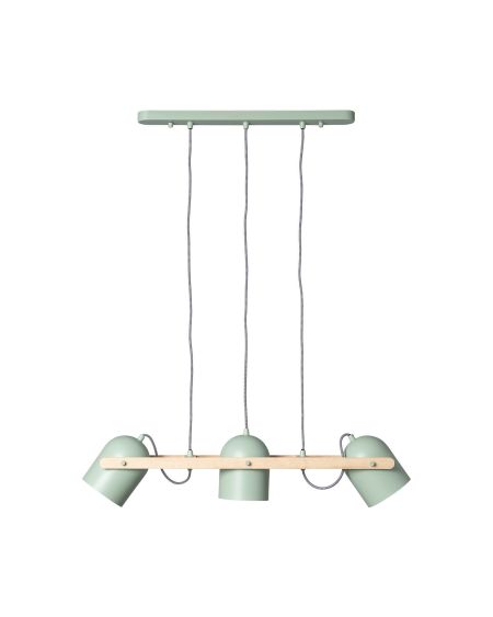 Suspension Métal et Bois Klarhet