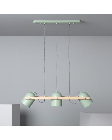 Suspension Métal et Bois Klarhet