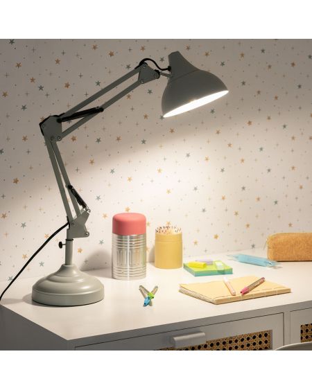 Lampe de Bureau Flex Métal Ceres